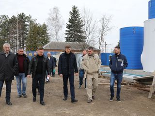 В станице Ленинградской идёт строительство станции очистки воды производительностью 10000 м3/сутки