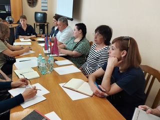 В Ленинградском районе прошел обучающий семинар для специалистов малых форм хозяйствования по вопросам предоставления субсидий сельскохозяйственным товаропроизводителям
