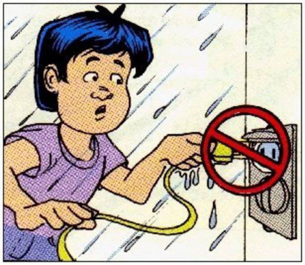 Опасные Электроприборы для детей
