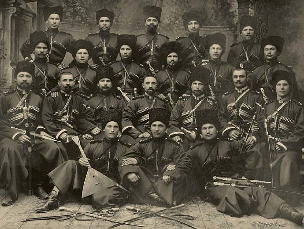 Терские казаки Волгского полка