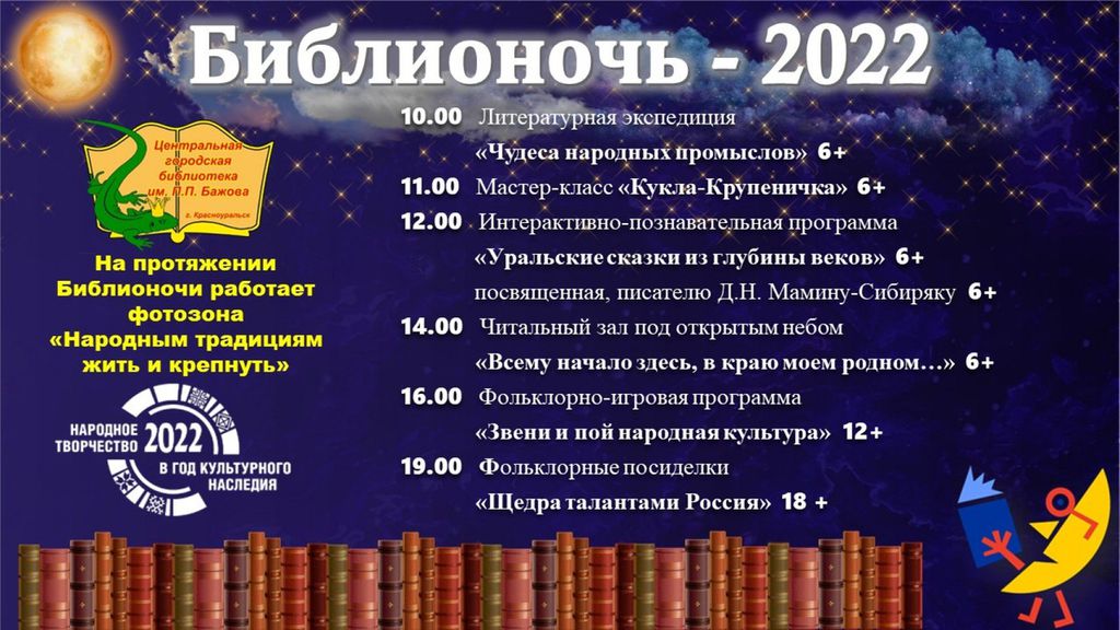 Программы 2022