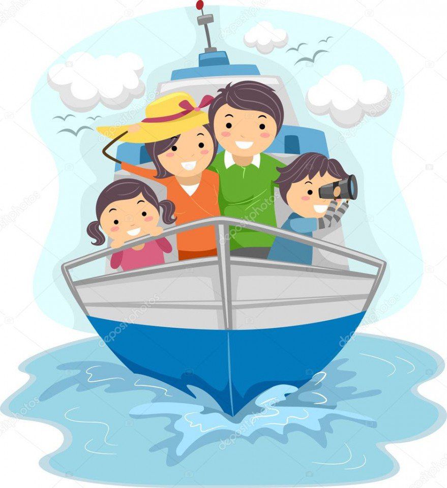 Путешествие на корабле для детей