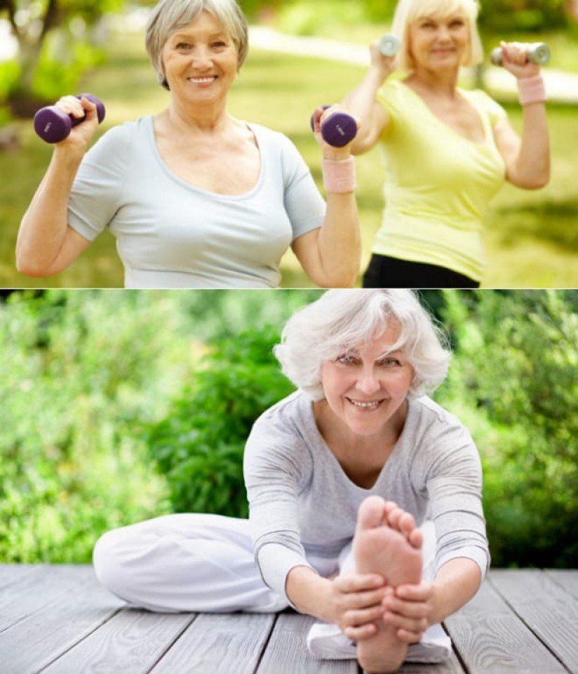 Кома зарядка. Физкультура для пожилых. Зарядка для пожилых. Утренняя гимнастика для пожилых женщин. Комплекс упражнений для пожилых женщин.