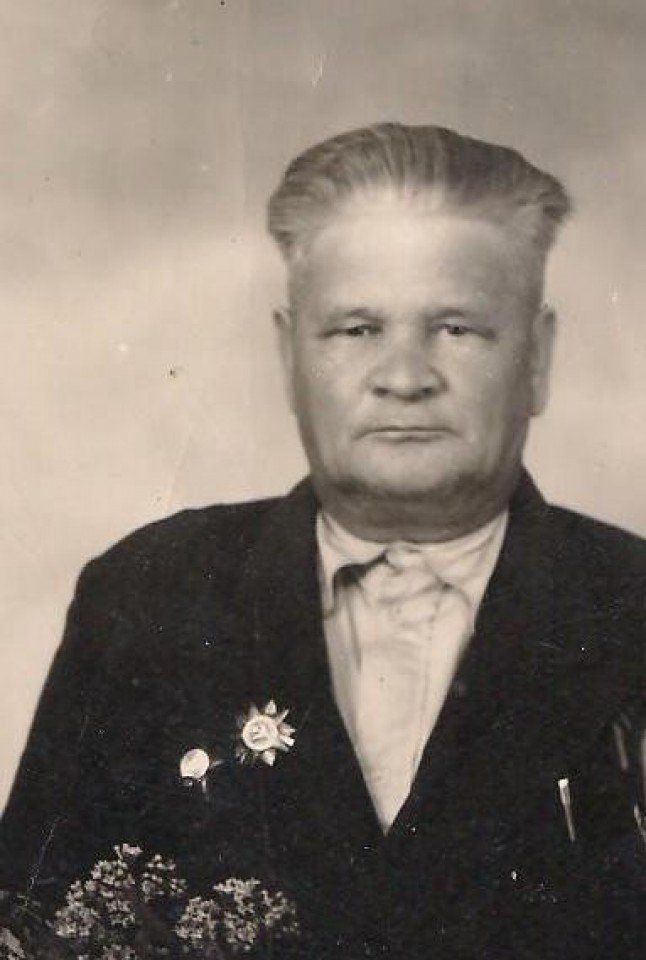 Зарицкий Никон Игнатович 1902-1980 Прадед Шердец Ивана и Антона