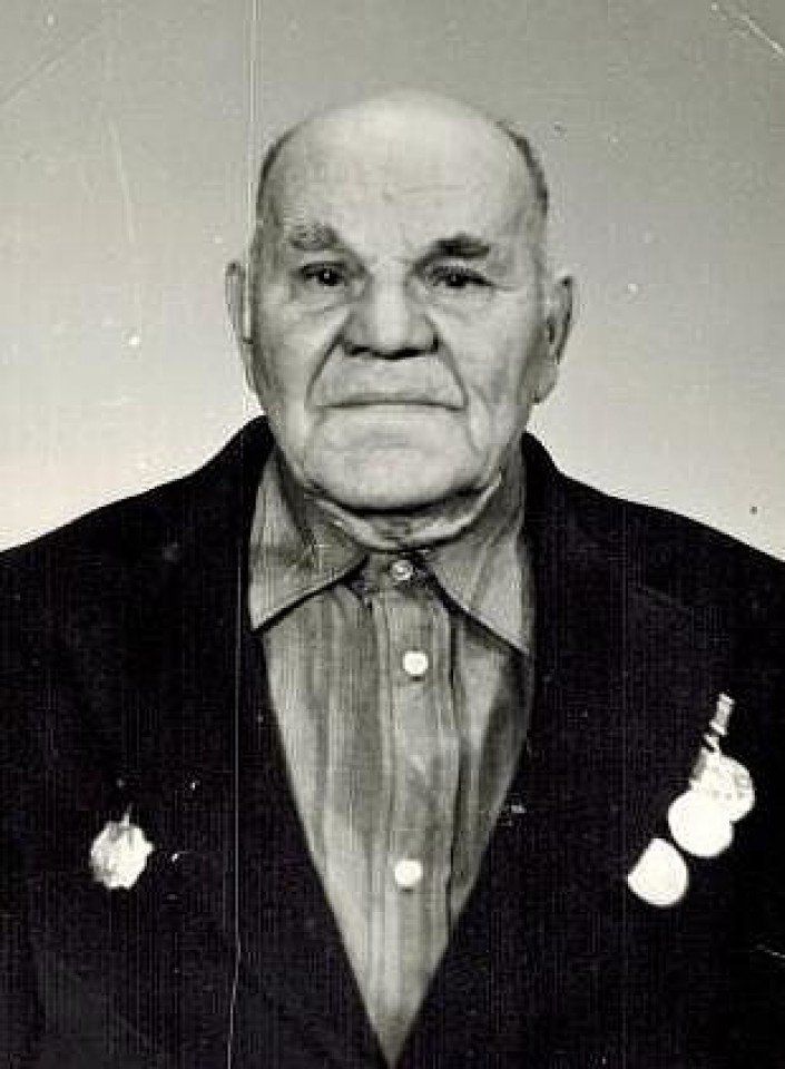 Кравченко Владимир Иосифович 1918-1993
Прадед Шердец Ивана и Антона