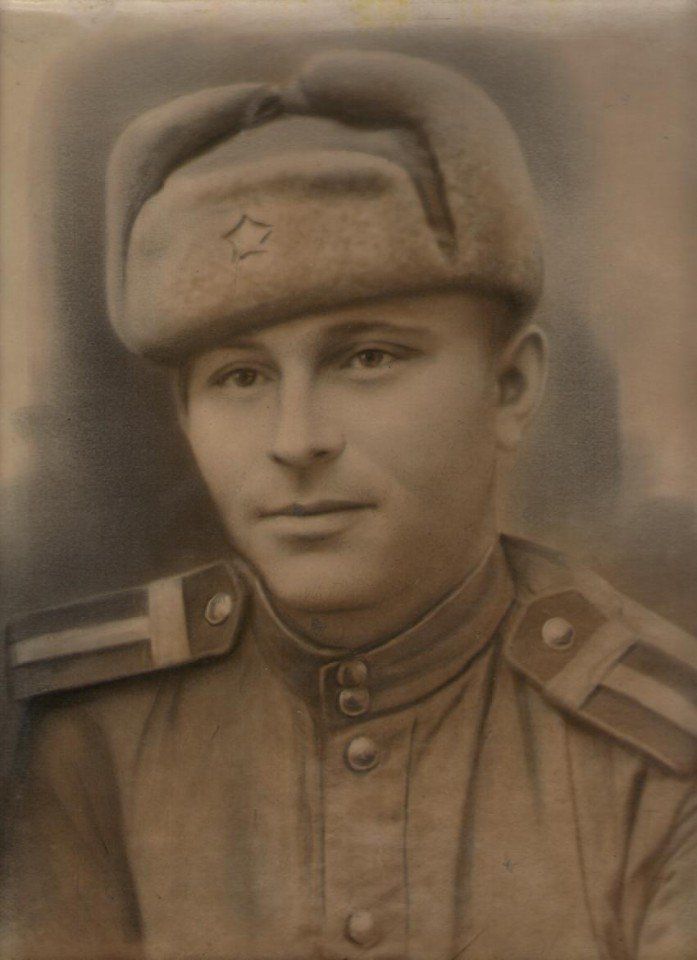 Забара Иван Ильич 1918гр погиб в 1943г