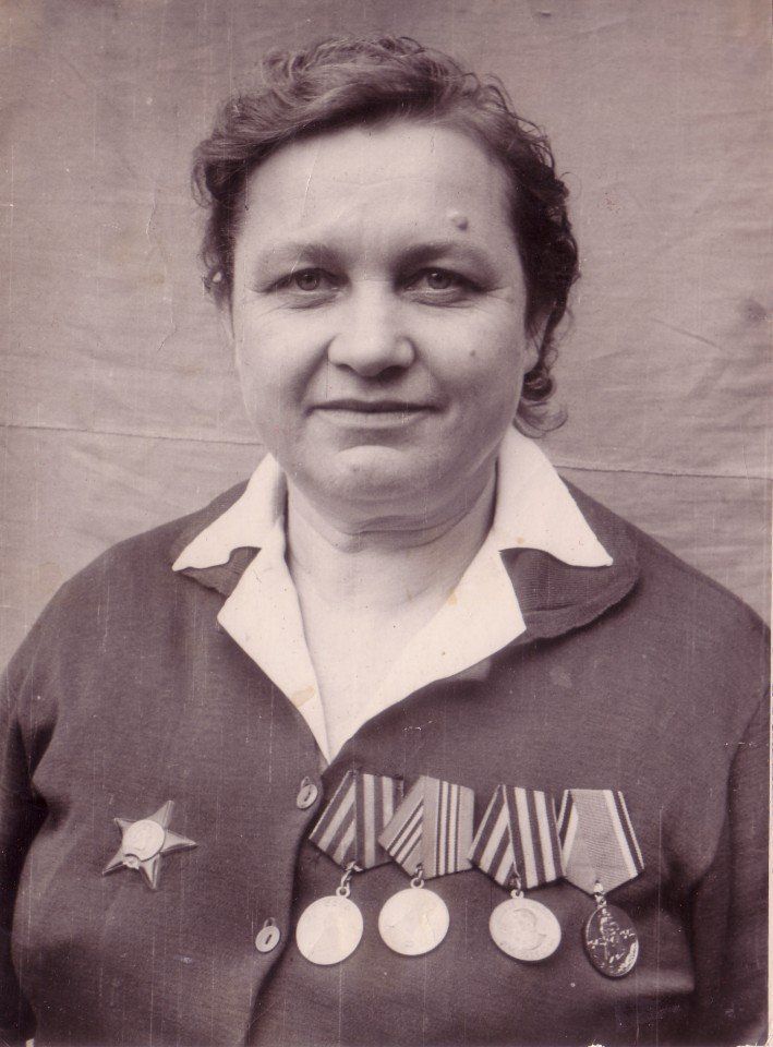 Захарова Мария Борисовна