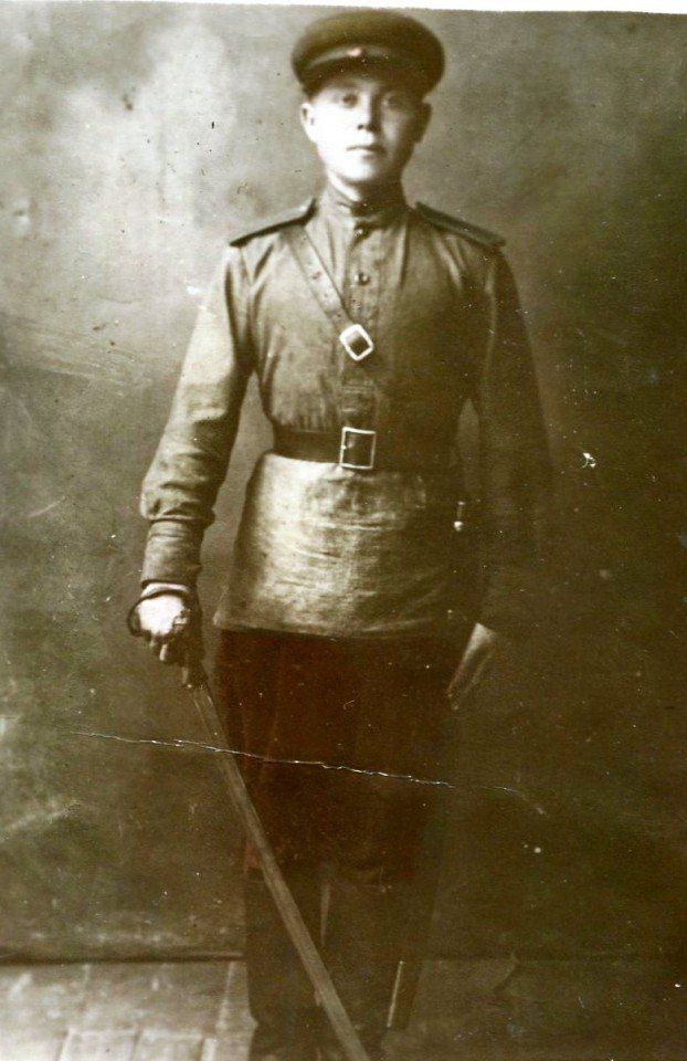 Калюжный Яков, 1926г.р. погиб