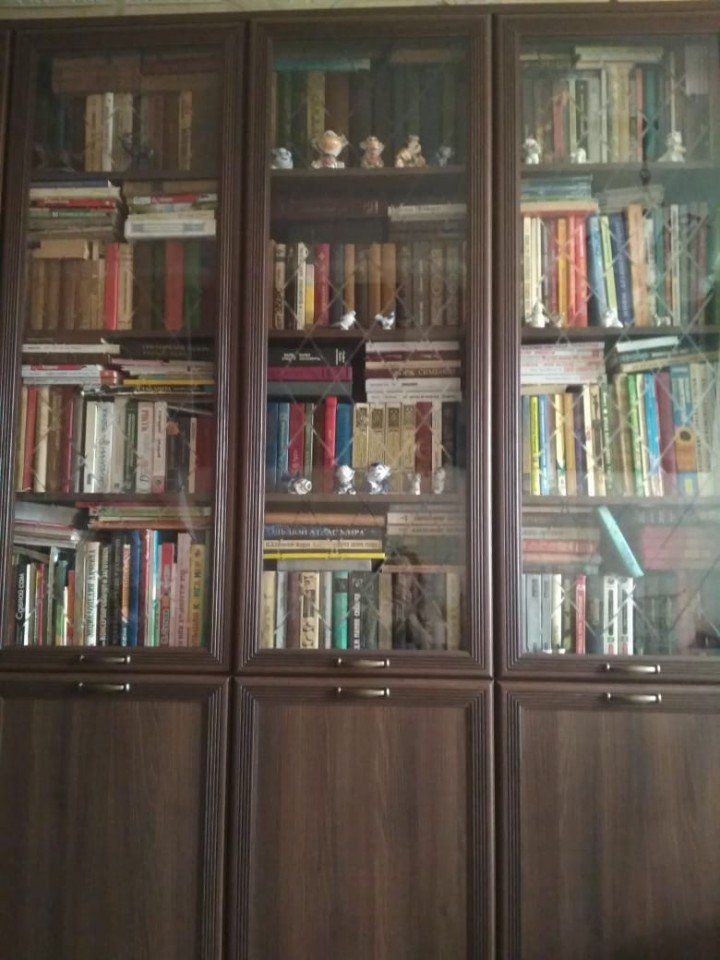 Домашняя библиотека учеников