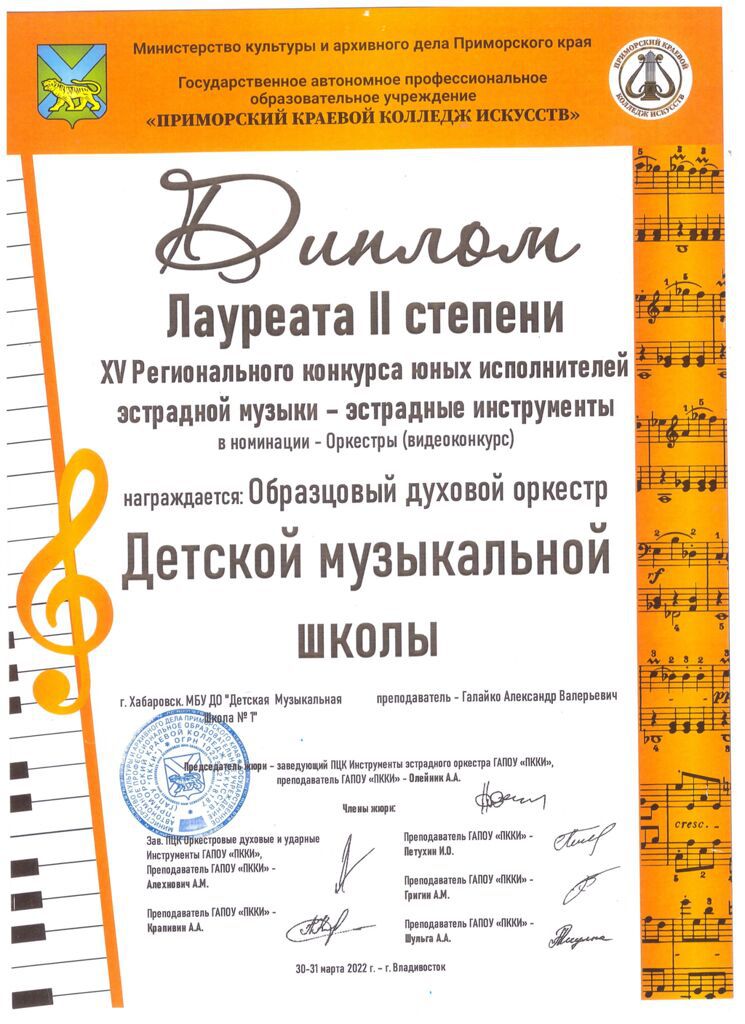 Образцовый духовой оркестр Лауреат 2 степени.jpg