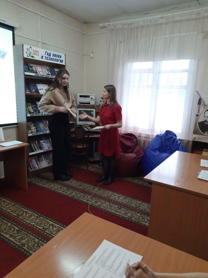 День волонтера в Большемуртинской центральной библиотеке