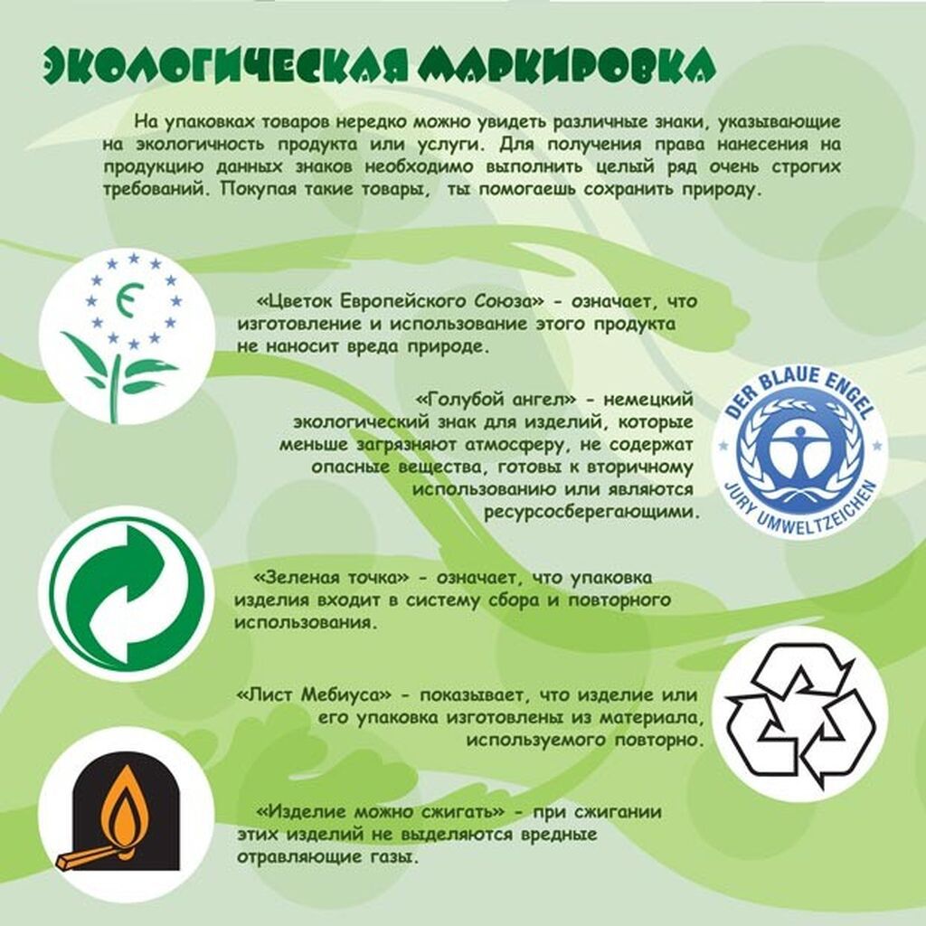 Экологическая брошюра