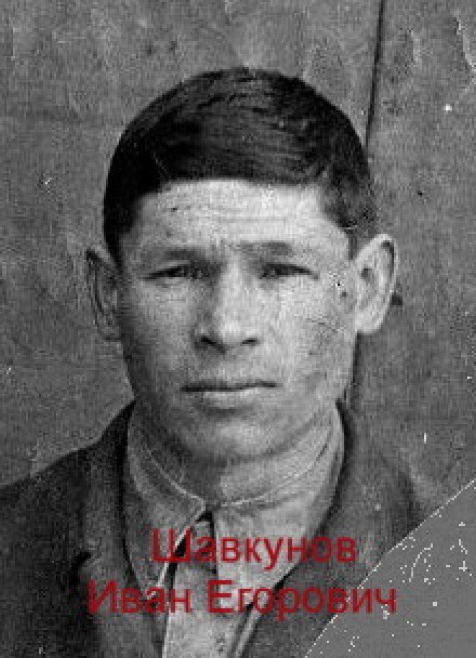 Шавкунов Иван Егор.погиб.