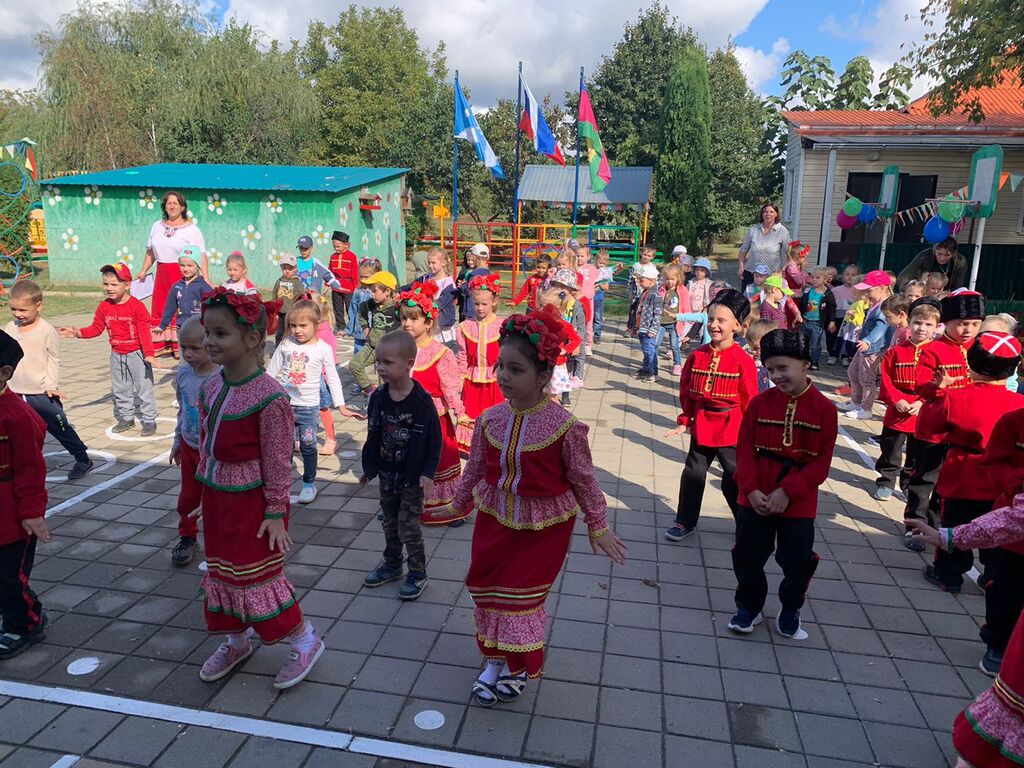 Тематический праздник, посвященный 85 -летию образования Краснодарского края, сентябрь 2022
