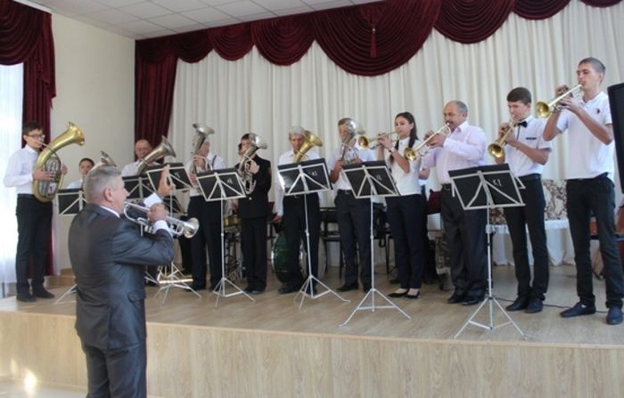 Духовой оркестр Новоплатнировская