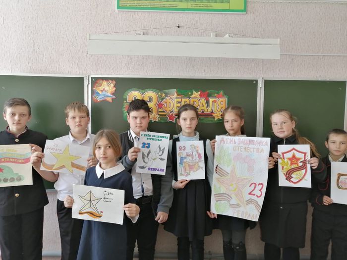 Конкурс рисунков в 5 классе