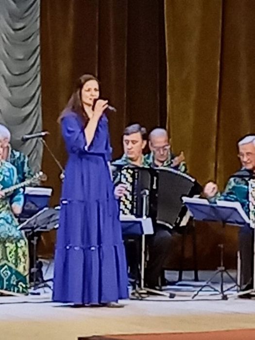 26 ноября концерт ансамбля русской музыки "Псков".