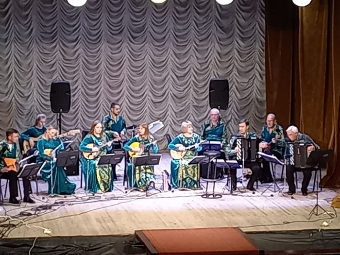 26 ноября концерт ансамбля русской музыки "Псков".