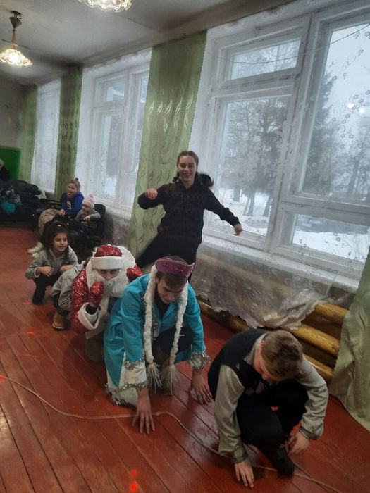 Детская игровая программа в Красногорском СК
