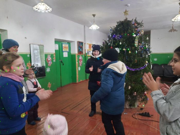 Детская игровая программа в Красногорском СК