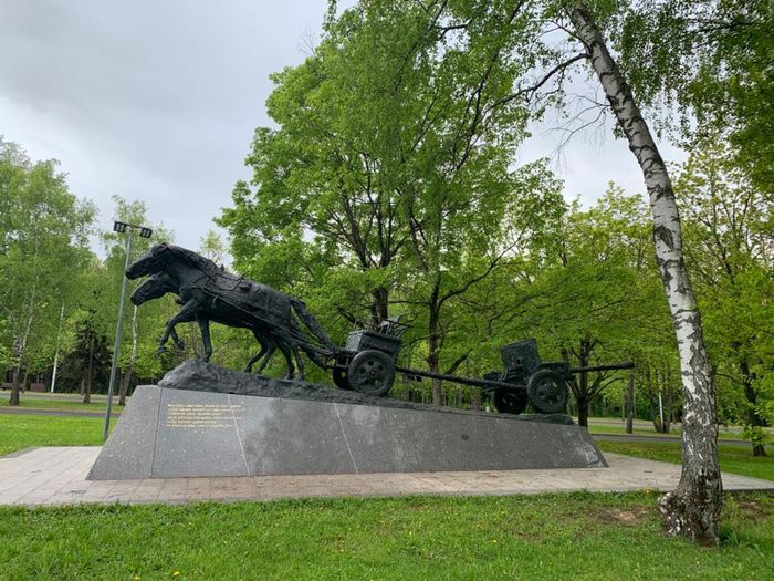 Поездка в музей-панораму Бородинской битвы