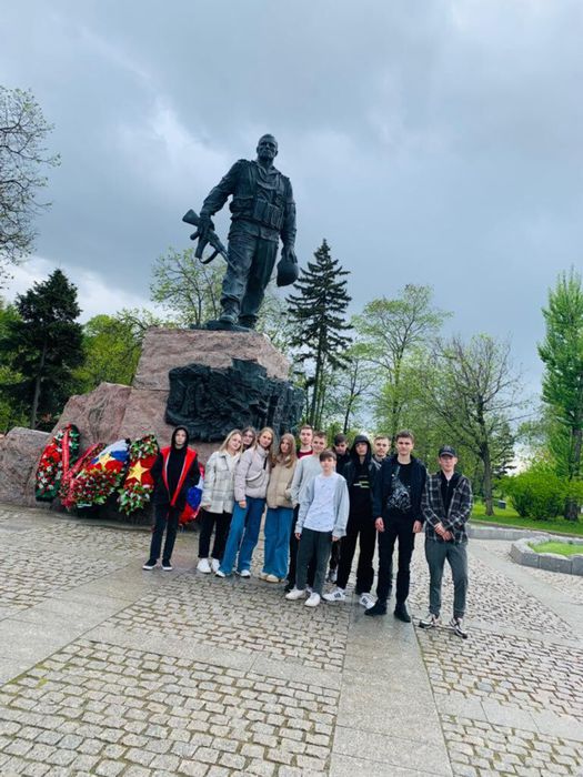 Поездка в музей-панораму Бородинской битвы
