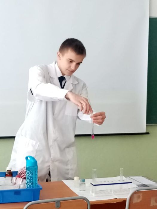 Никита ЕРОФЕЕВ - призёр "Ученик года - 2022"