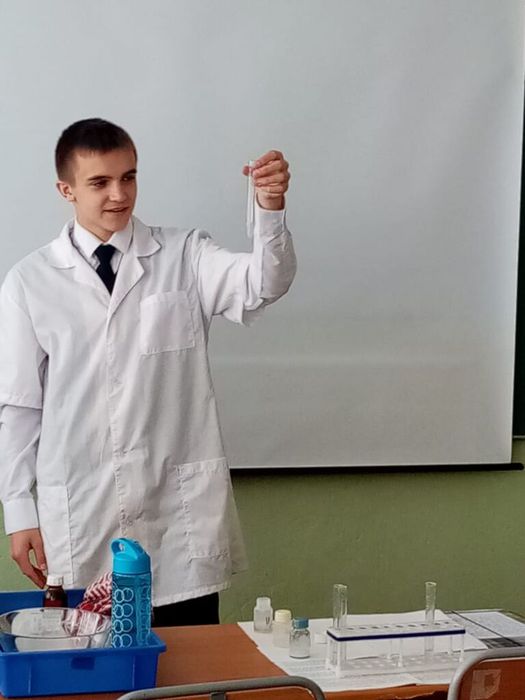 Никита ЕРОФЕЕВ - призёр "Ученик года - 2022"