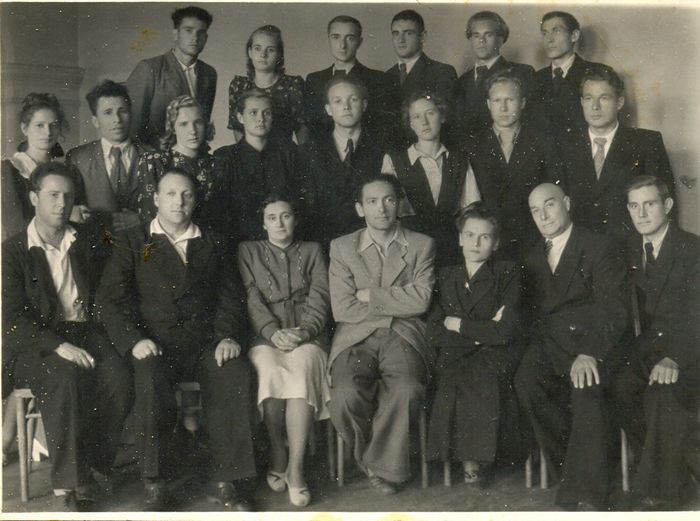 Ветераны школы 1950