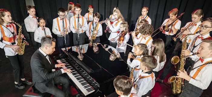 Эстрадно - джазовый оркестр Детской филармонии Челябинской области