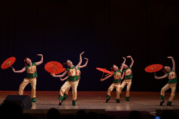 ОКТСТ Наш день отчетный концерт 2021 Китайский танец