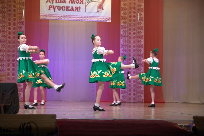 Образцовый театр современного танца «Апельсин» 1 г. Североуральск