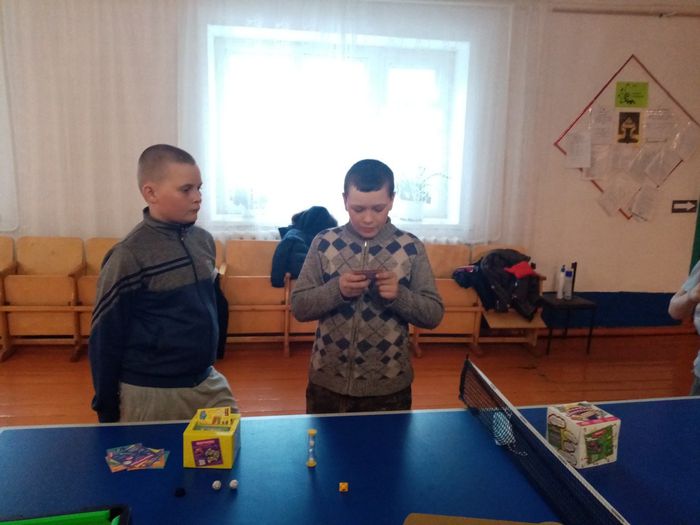 Настольные игры в Селедковской сельской библиотеке-филиале № 34