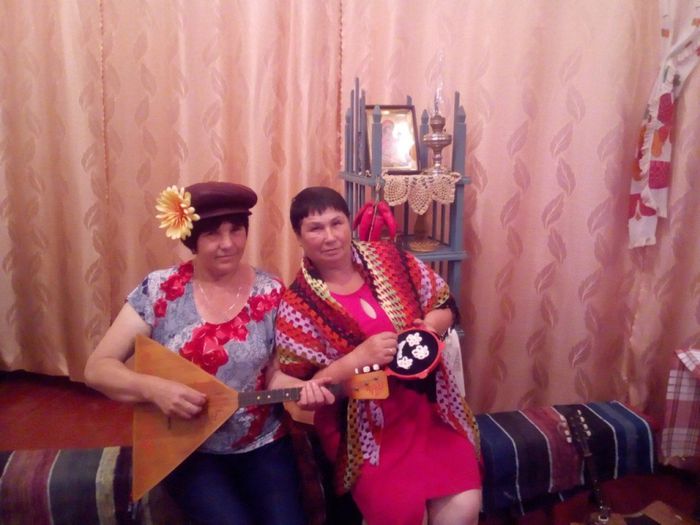 посиделки праздник Русские песни