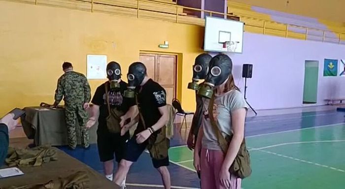 военно-спортивная игра "Дальневосточный герой"