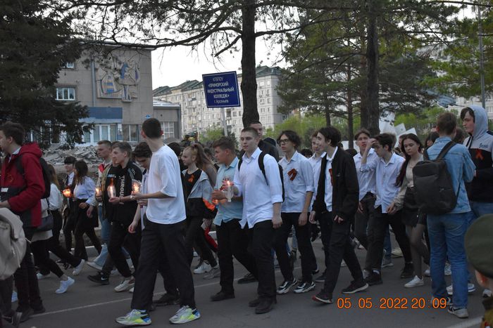 молодежное шествие «Свеча памяти»