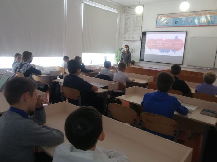 Реализация Всероссийского проекта Киноуроки в школах России