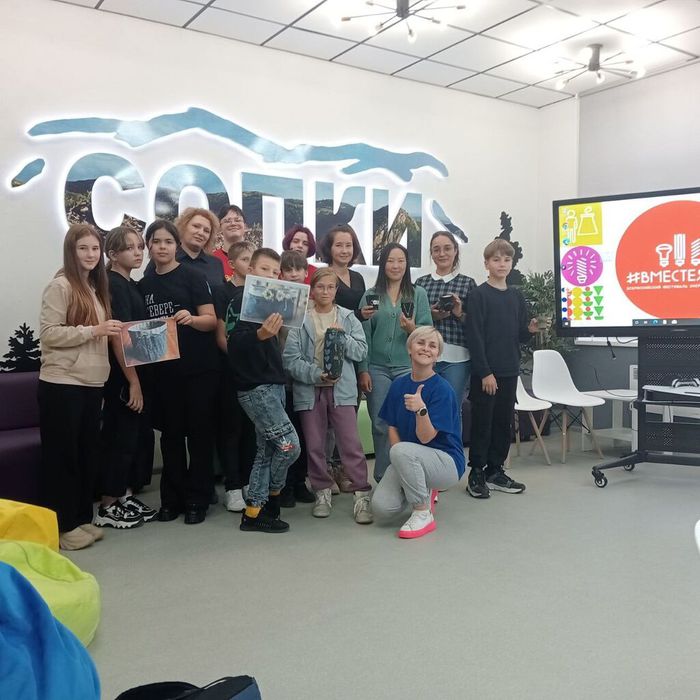 Мастер-класс для молодежи  «Вторая жизнь потертых джинс»  в рамках Всероссийского фестиваля  энергосбережения и экологии «#ВместеЯрче»