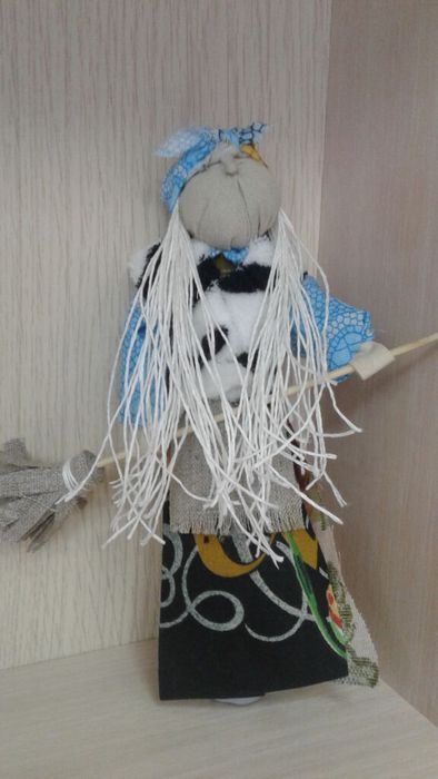 Народная кукла "Баба Яга"