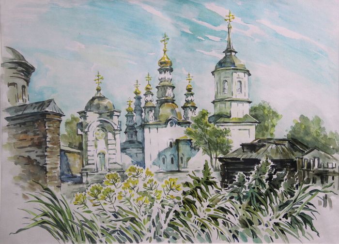 Юманова Евгения Николаевна омск_Алексеевский мужской монастырь