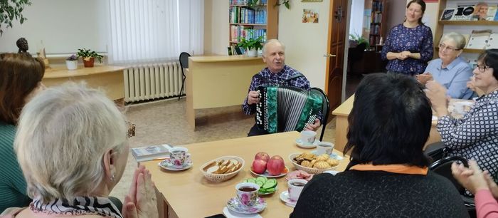 Встреча с Жуковским отд. ВОС  (1)