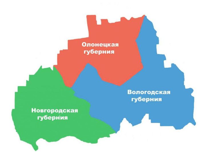 карта губернии