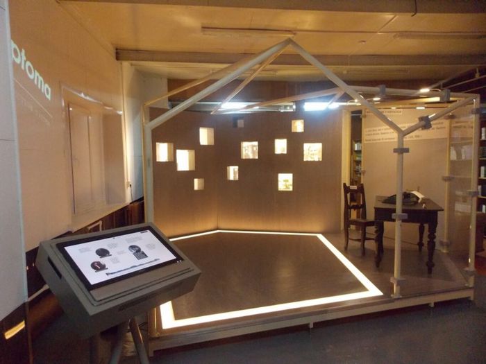 Музейно-выставочное пространство «Иосиф Бродский в Норенской»