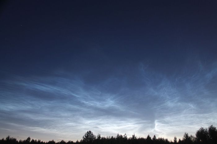 Серебристые облака 26.06.2020