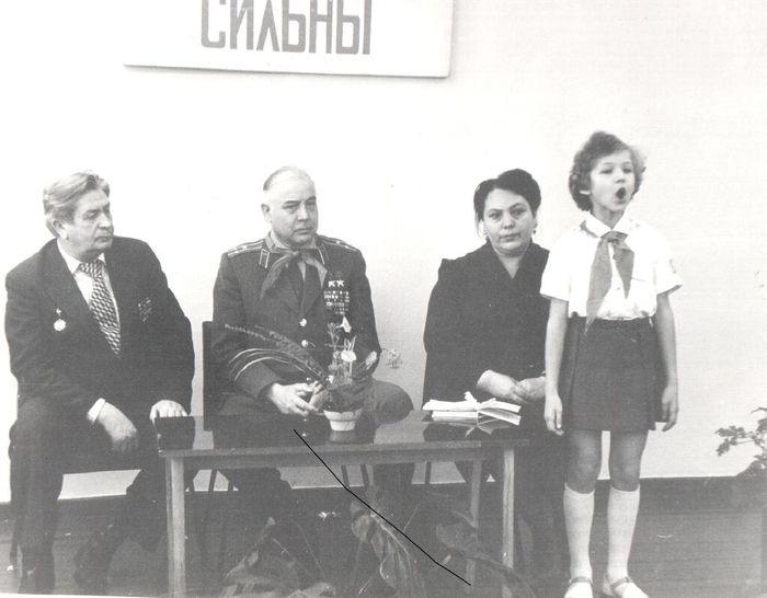 Встреча с  М.Г.Гареевым во Дворце 1984-1