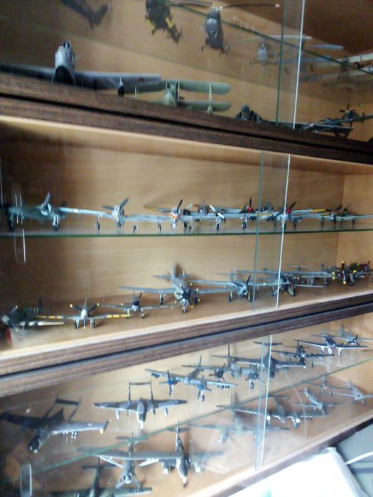 коллекция самолетов Е.М.Гареева в квартире1