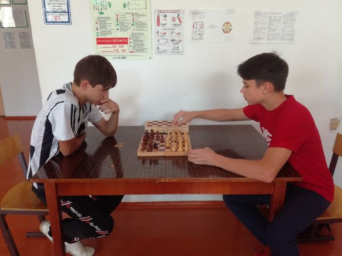 шахматный турнир в 9 классе
