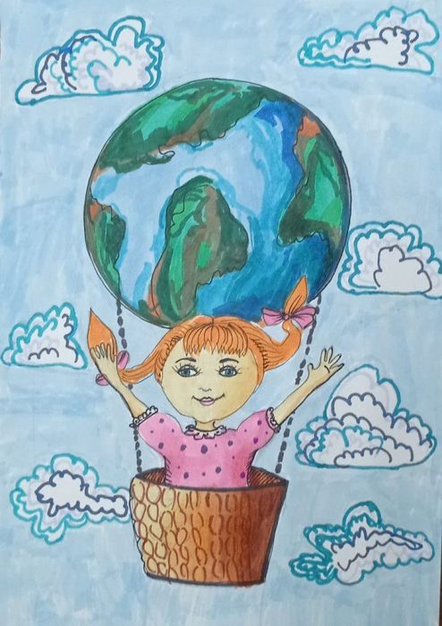 Стрижака, Санина Полина, 8 лет