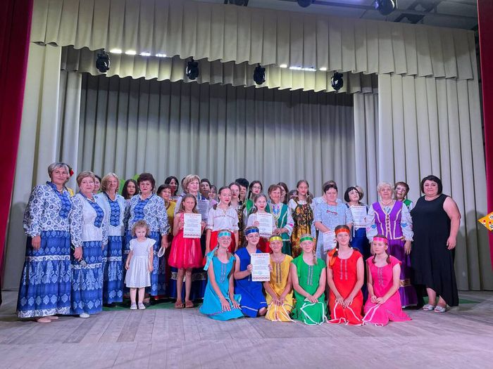 «Наследники традиций» - районный фольклорный фестиваль