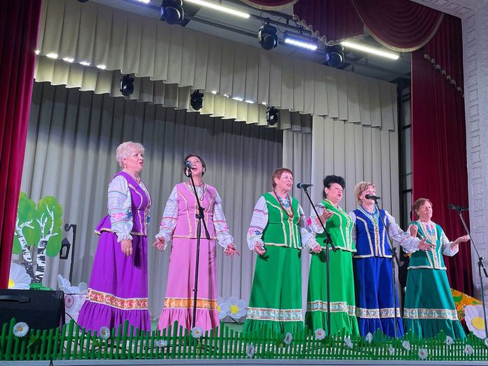 «Наследники традиций» - районный фольклорный фестиваль
